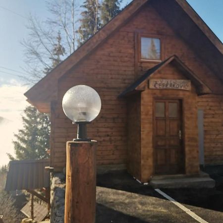 Vikendica Ceperkovic #3 Villa โคเปานิก ภายนอก รูปภาพ
