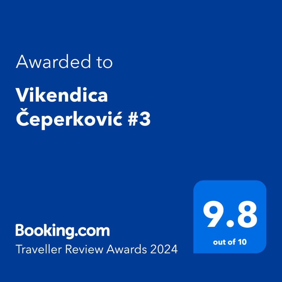 Vikendica Ceperkovic #3 Villa โคเปานิก ภายนอก รูปภาพ