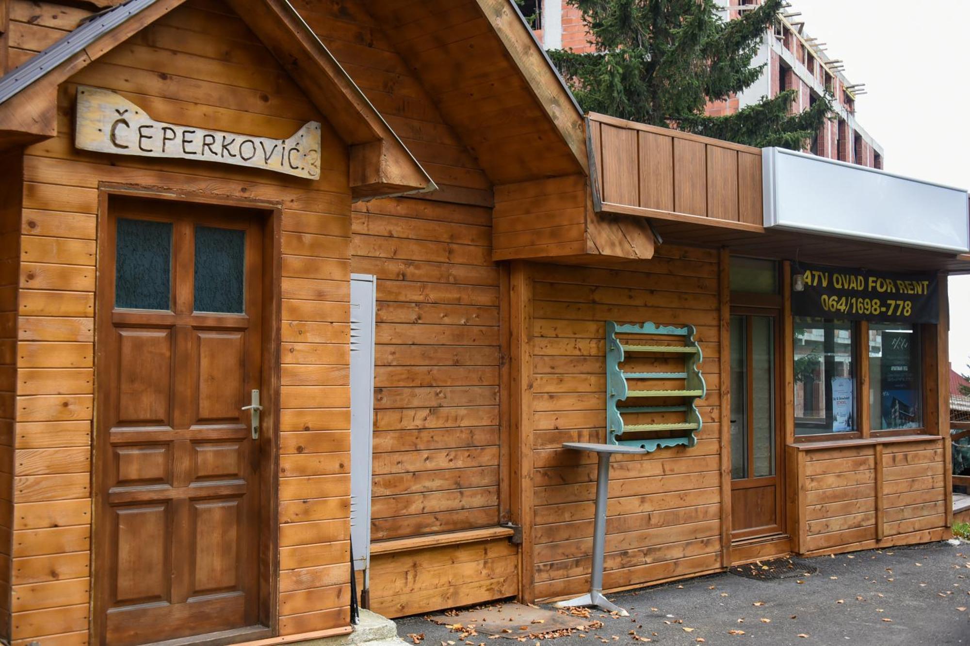 Vikendica Ceperkovic #3 Villa โคเปานิก ภายนอก รูปภาพ