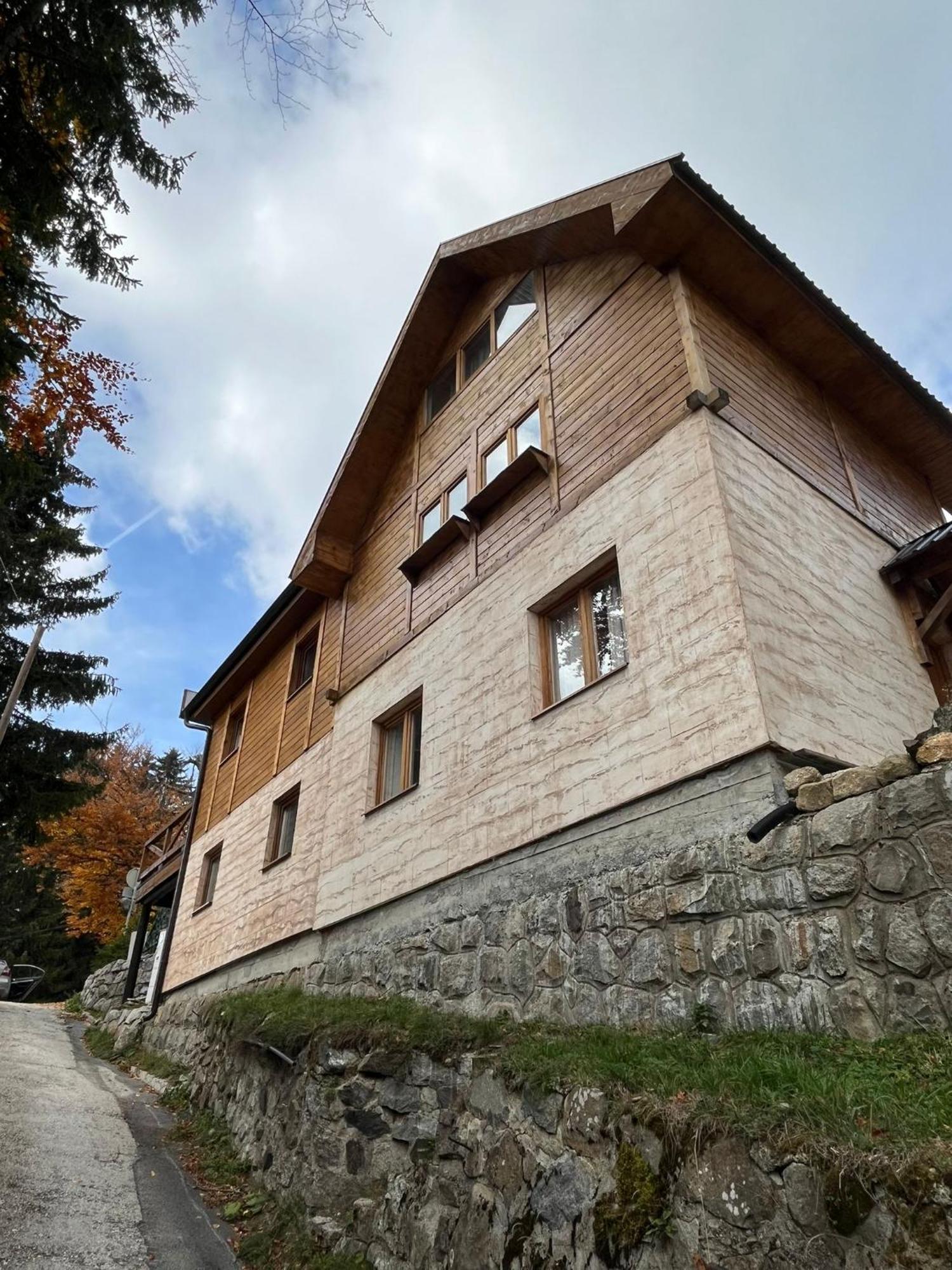 Vikendica Ceperkovic #3 Villa โคเปานิก ภายนอก รูปภาพ